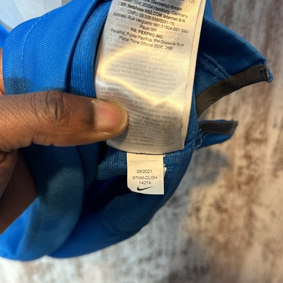 Nike NFL On Field Detroit Lions #88 TJ Hockenson WCF Jersey #88 Sz L - Picture 5 of 6